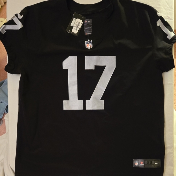 Nike Men's Black and Silver Jersey